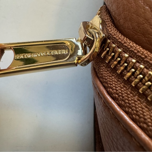 Rebecca Minkoff Julian Medium Tan Leather Backpack - Picture 6 of 14